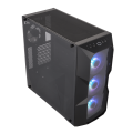 Vỏ Case Cooler Master MasterBox TD500 ARGB (Mid Tower, E-ATX, Sẵn 4 fan, Max 7 Fan)