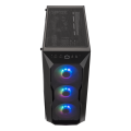 Vỏ Case Cooler Master MasterBox TD500 ARGB (Mid Tower, E-ATX, Sẵn 4 fan, Max 7 Fan)