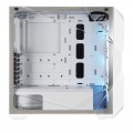 Vỏ Case Cooler Master MasterBox TD500 Mesh White ARGB (Mid Tower, E-ATX, Mặt lưới trước, Sẵn 4 fan, Max 7 Fan)