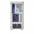 Vỏ Case Cooler Master MasterBox TD500 Mesh White ARGB (Mid Tower, E-ATX, Mặt lưới trước, Sẵn 4 fan, Max 7 Fan)