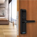 Khóa cửa vân tay 6 IN 1 VIRO SMARTLOCK VR-H35B (màu đen)