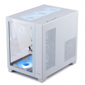 Vỏ Case Golden Field Window 21+ White (M-ATX, Max 9 fan)