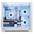 Vỏ Case Golden Field Window 21+ White (M-ATX, Max 9 fan)