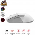 Chuột Gaming Không Dây Asus ROG Keris Wireless Aimpoint White