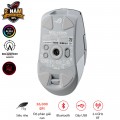 Chuột Gaming Không Dây Asus ROG Keris Wireless Aimpoint White