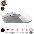 Chuột Gaming Không Dây ASUS ROG Gladius III Wireless Aimpoint White