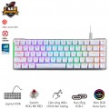 Bàn phím cơ 65% Asus ROG Falchion Ace White (NX Red Switch)