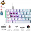 Bàn phím cơ 65% Asus ROG Falchion Ace White (NX Red Switch)