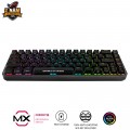 Bàn phím cơ không dây 65% Asus ROG Falchion (Cherry MX Blue Switch)