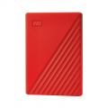 Ổ Cứng Di Động HDD EX WD 2.5 4TB MY PASSPORT USB 3.2 Màu Đỏ (WDBPKJ0040BRD-WESN)