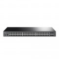 Switch Quản Lý TP-Link TL-SG3452X JetStream 48-Port Gigabit L2+ với 4 slot 10GE SFP+