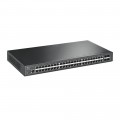 Switch Quản Lý TP-Link TL-SG3452X JetStream 48-Port Gigabit L2+ với 4 slot 10GE SFP+