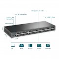 Switch Quản Lý TP-Link TL-SG3452X JetStream 48-Port Gigabit L2+ với 4 slot 10GE SFP+