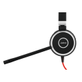 Tai nghe tổng đài JABRA Evolve 40 Ms Stereo DUO (USB, 2 bên tai, có Micro)