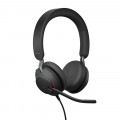Tai nghe tổng đài JABRA Evolve 40 Ms Stereo DUO (USB, 2 bên tai, có Micro)