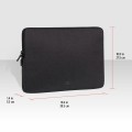 Túi Chống Sốc 15.6 inch Rivacase 7705 Màu đen