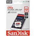Thẻ nhớ MicroSDXC 256GB Sandisk Ultra A1 150MB/s (SDSQUAC-256G-GN6MN)