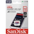 Thẻ nhớ MicroSDXC 512GB Sandisk Ultra A1 150MB/s (SDSQUAC-512G-GN6MN)