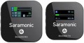 Bộ micro không dây thu âm live stream SARAMONIC BLINK 900 B1(RX + TX), chính hãng