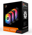 Combo 3 Fan Case Xigmatek STARZ - X22A ARGB Black (EN48458)