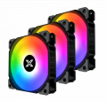 Combo 3 Fan Case Xigmatek STARZ - X22A ARGB Black (EN48458)