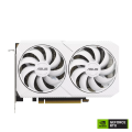 Card màn hình VGA ASUS Dual GeForce RTX 3060 White Edition 8GB GDDR6 (DUAL-RTX3060-8G-WHITE)