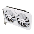 Card màn hình VGA ASUS Dual GeForce RTX 3060 White Edition 8GB GDDR6 (DUAL-RTX3060-8G-WHITE)