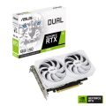 Card màn hình VGA ASUS Dual GeForce RTX 3060 White Edition 8GB GDDR6 (DUAL-RTX3060-8G-WHITE)
