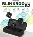 Bộ micro không dây thu âm live stream SARAMONIC BLINK 900 B2(RX + TX +TX), chính hãng
