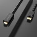 Cáp chuyển DisplayPort sang HDMI 4K @30Hz 3 mét ORICO XD-DTH4-30-BK-BP