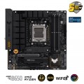 Mainboard ASUS TUF GAMING B650M-PLUS WIFI DDR5 (Socket AM5, 4x DDR5, HDMI, Displayport, M.2 PCIe 5.0, WiFi 6E)