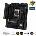 Mainboard ASUS TUF GAMING B650M-PLUS WIFI DDR5 (Socket AM5, 4x DDR5, HDMI, Displayport, M.2 PCIe 5.0, WiFi 6E)
