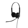 Tai nghe tổng đài JABRA BIZ 1100 DUO (USB/2 bên/mic)