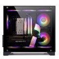 Vỏ Case Golden Field Window 21+ Black (M-ATX, Max 9 fan)