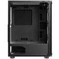 Vỏ Case Xigmatek HERO II 3F Black (EN40290), 2 mặt kính cường lực, sẵn 3 fan X22F RGB