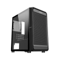 Vỏ Case Segotep Artist 2F RGB Black (1 mặt kính cường lực, sẵn 2 fan RGB)