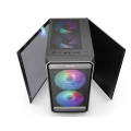 Vỏ Case Segotep Artist 2F RGB Black (1 mặt kính cường lực, sẵn 2 fan RGB)