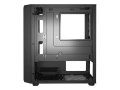 Vỏ Case Segotep Artist 2F RGB Black (1 mặt kính cường lực, sẵn 2 fan RGB)