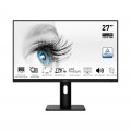 Màn hình 27inch MSI PRO MP273P, tấm nền IPS, Full HD, bảo vệ mắt, 75HZ, 5MS, HDMI, DP, có loa, chân XOAY
