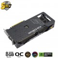 Card màn hình VGA ASUS TUF Gaming GeForce RTX 4060 Ti 8GB GDDR6 OC Edition (TUF-RTX4060TI-O8G-GAMING)