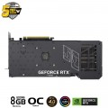 Card màn hình VGA ASUS TUF Gaming GeForce RTX 4060 Ti 8GB GDDR6 OC Edition (TUF-RTX4060TI-O8G-GAMING)