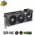 Card màn hình VGA ASUS TUF Gaming GeForce RTX 4060 Ti 8GB GDDR6 OC Edition (TUF-RTX4060TI-O8G-GAMING)