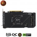 Card màn hình VGA ASUS Dual GeForce RTX 4060 Ti 8GB GDDR6 OC Edition (DUAL-RTX4060TI-O8G)