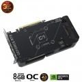 Card màn hình VGA ASUS Dual GeForce RTX 4060 Ti 8GB GDDR6 OC Edition (DUAL-RTX4060TI-O8G)