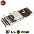 Card màn hình VGA ASUS Dual GeForce RTX 4060 Ti 8GB GDDR6 OC Edition (DUAL-RTX4060TI-O8G)