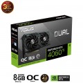 Card màn hình VGA ASUS Dual GeForce RTX 4060 Ti 8GB GDDR6 OC Edition (DUAL-RTX4060TI-O8G)