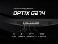 Màn hình Gaming 27 inch MSI OPTIX G274 (IPS, Full HD, 170HZ, 1MS, G-SYNC, Hàng chính hãng, Bảo hành 36 tháng