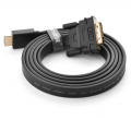 Cáp chuyển HDMI to DVI (24+1) 12m UGREEN 30141 (HDMI dương, DVI dương)