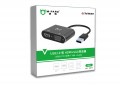 Đầu chuyển USB 3.0 to HDMI + VGA + Audio M-Pard MD019 (Hỗ trợ full HD)