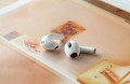 Tai nghe không dây PRODA PD-BT888 True Stere music, Bluetooth V5.0, màu trắng, có hộp sạc